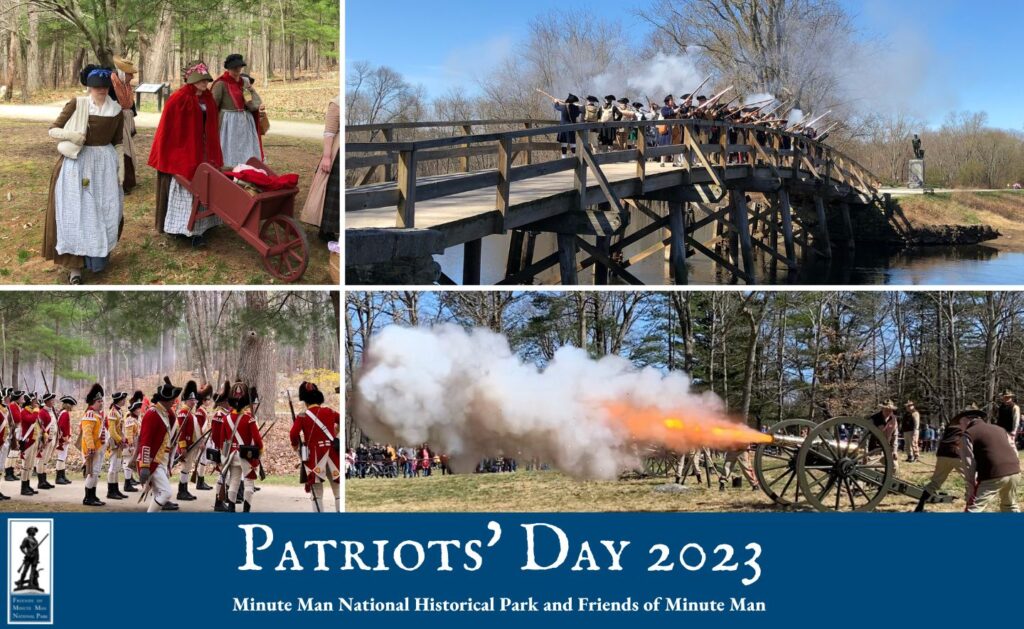 Patriots Day Schedule 2023 - Reenactments, Parades, Events - Boston  Discovery Guide