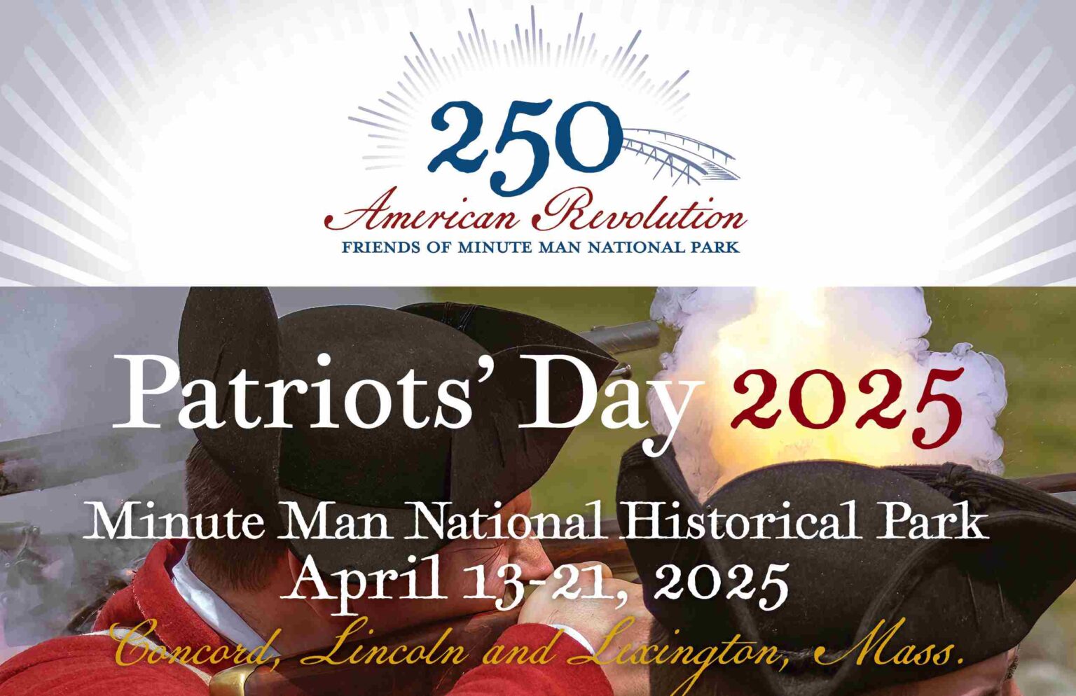  Patriots’ Day - Friends of Minute Man National Park Motiv 